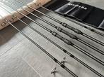 3 x Trakker Defy Rod 12ft 3lbs NOG ALS NIEUW!, Watersport en Boten, Ophalen, Zo goed als nieuw, Complete set