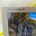 iiyama prolite B2480HS - W2 24 inch Monitor HDMI beeldscherm, Computers en Software, Monitoren, Ophalen, X, LED, Gebruikt
