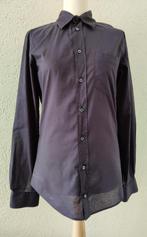 Dolce en Gabbana blouse donkerblauw, Maat 38/40 (M), Dolce & Gabbana, Blauw, Ophalen of Verzenden