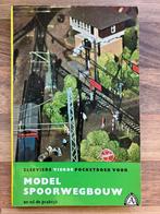 Elseviers vierde pocketboek voor Modelspoorwegbouw - Technie, Overige merken, Gebruikt, Gelijkstroom of Wisselstroom, Boek, Tijdschrift of Catalogus