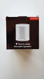 Touchlamp portable speaker, Kunststof, Ophalen of Verzenden, Zo goed als nieuw, Modern