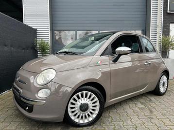 Fiat 500 1.2 |Mokka| Pano |Half-Leder| beschikbaar voor biedingen