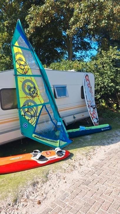 Tabou freestyle, NeilPryde Combat, Watersport en Boten, Windsurfen, Gebruikt, Minder dan 250 cm, Ophalen