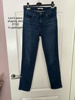 Levis jeans 27/32, Ophalen of Verzenden, Zo goed als nieuw, Blauw, W27 (confectie 34) of kleiner