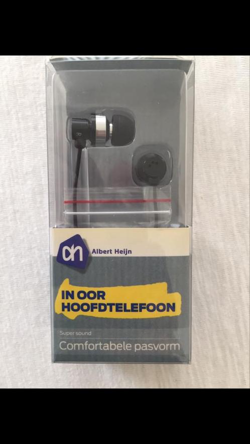 In ear oortdopjes,in oor hoofdtelefoon(nieuw), Audio, Tv en Foto, Koptelefoons, Nieuw, Op oor (supra aural), Ophalen of Verzenden