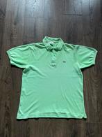 Lacoste Polo (maat M), Lacoste, Gedragen, Groen, Verzenden
