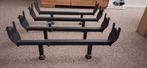 2x Potensets ( 4 stuks) staal Zelfdragend, Huis en Inrichting, Slaapkamer | Matrassen en Bedbodems, Ophalen, 90 cm, Eenpersoons