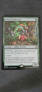 Pawpatch Recruit (foil), Hobby en Vrije tijd, Verzamelkaartspellen | Magic the Gathering, Ophalen of Verzenden, Zo goed als nieuw