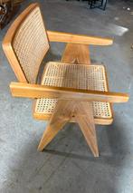 Japandi stoel met armleuning, Huis en Inrichting, Stoelen, Ophalen, Eén