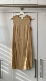 Beige jurk met suede details Ralp Lauren, Kleding | Dames, Maat 38/40 (M), Beige, Ophalen of Verzenden, Zo goed als nieuw