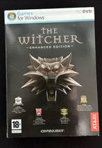 The Witcher Enhanced Edition - Collectors Box - PC, Gebruikt, 1 speler, Ophalen of Verzenden, Role Playing Game (Rpg)
