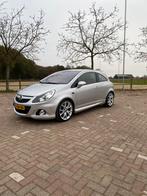 Opel Corsa 1.6 OPC 3D 2007 Nederlandse auto, Auto's, Opel, 65 €/maand, Zwart, Stoelverwarming, Handgeschakeld