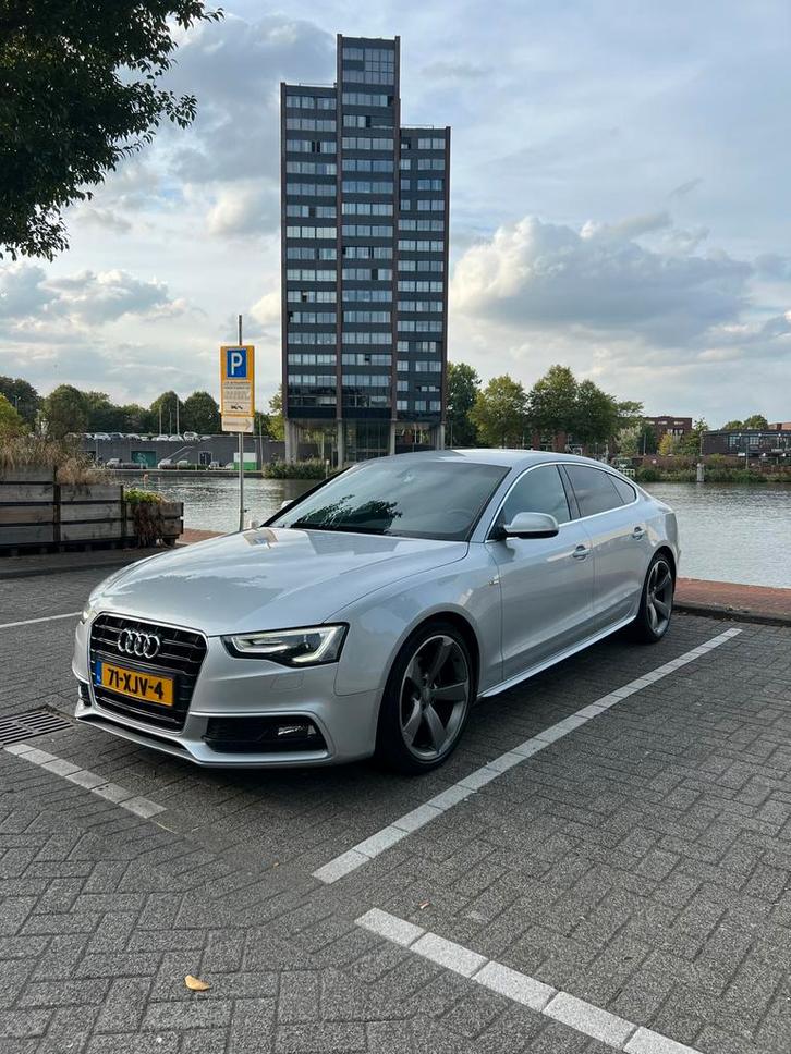 Audi A5 1.8 Tfsi Sportback 3x-Sline te koop!, Auto's, Audi, Particulier, Benzine, A, Hatchback, Automaat, Origineel Nederlands