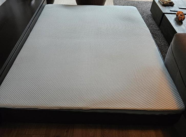 Emma topper 160 x 200m, Huis en Inrichting, Slaapkamer | Matrassen en Bedbodems, Zo goed als nieuw, Matras, 160 cm, 200 cm, Tweepersoons
