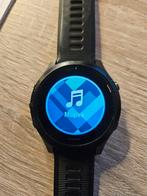 Garmin Forerunner 945 47mm, Sieraden, Tassen en Uiterlijk, Sporthorloges, GARMIN, Gebruikt, Zwart, Ophalen of Verzenden