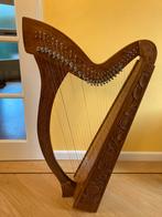 29-snarige keltische haakjes harp, Ophalen of Verzenden, Zo goed als nieuw