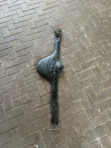 Springsingel 140 cm zwart beschikbaar voor biedingen