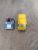 Robocar poli auto's, Ophalen of Verzenden, Gebruikt