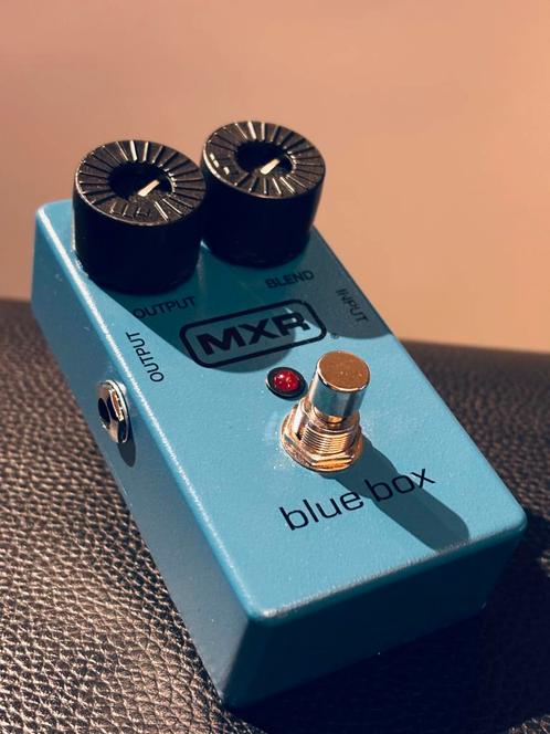MXR Bluebox Octave Fuzz, Muziek en Instrumenten, Effecten, Zo goed als nieuw, Ophalen of Verzenden