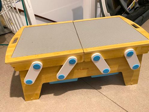 Opbergtafel building LEGO, Kinderen en Baby's, Speelgoed | Speeltafels, Zo goed als nieuw, Ophalen