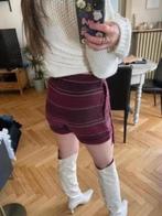 GRATIS VERZENDEN MOOIE WITTE LEREN OVERKNEE LAARZEN 38, Kleding | Dames, Schoenen, Hoge laarzen, Verzenden, Wit, Zo goed als nieuw