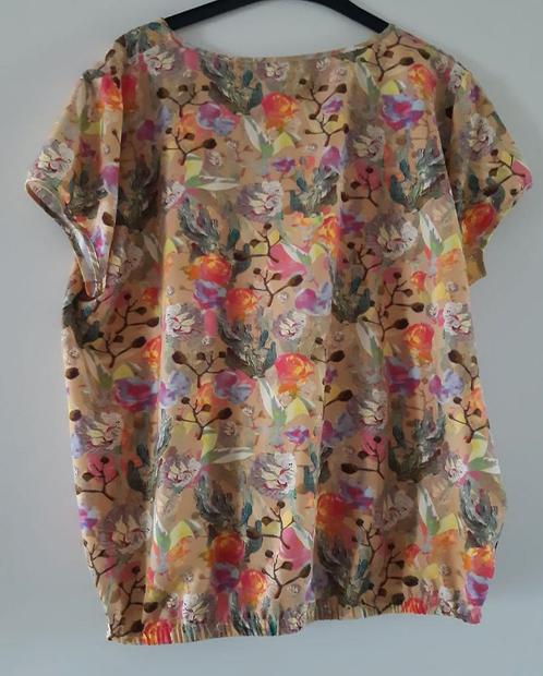 Zomerse vrolijk Tuniek maat 48 met een kap mouwtje NIEUW, Kleding | Dames, Blouses en Tunieken, Zo goed als nieuw, Maat 46/48 (XL) of groter