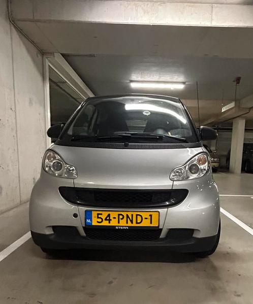 Smart ForTwo 1.0 grijs 85200 km, Auto's, Smart, Particulier, ForTwo, Benzine, A, Hatchback, Automaat, Origineel Nederlands, Zilver of Grijs