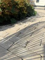 Gratis: Ca. 10 m2 Stonique en 1 m2 Rode Klinkers, Tuin en Terras, Tegels en Klinkers, Ophalen, Klinkers, Zo goed als nieuw, 10 m² of meer