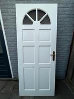 Binnendeuren, massief, 201 x 83, Doe-het-zelf en Verbouw, Ophalen, Gebruikt, 80 tot 100 cm, Binnendeur