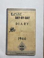 RAF dagboek van piloot P. Nigel - 1944, Verzamelen, Ophalen of Verzenden, Luchtmacht, Engeland