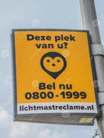 Ter overname lichtmast reclame breda, Ophalen of Verzenden