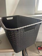 Wasmand bruin nieuw groot, Verzenden, Zo goed als nieuw, Bruin, Overige typen