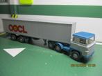 Wiking Scania Container, Hobby en Vrije tijd, Modelauto's | 1:87, Gebruikt, Ophalen of Verzenden, Bus of Vrachtwagen, Wiking