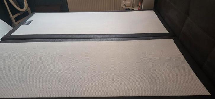 Matrassen 2 stuks 90 x 210, Huis en Inrichting, Slaapkamer | Matrassen en Bedbodems, Zo goed als nieuw, 90 cm, 210 cm, Eenpersoons