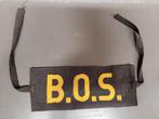 Oude mouwband B.O.S., Ophalen, Landmacht, Nederland, Embleem of Badge