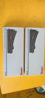 Märklin Wissel Rechts 24612 - 2x Nieuw in doos!, Wisselstroom, Nieuw, Rails, Ophalen of Verzenden