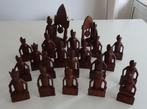 21 x Vintage Houtsnijwerk, Gamelan Orkest - Bali, Indonesië, Antiek en Kunst, Ophalen