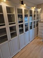 Laatste Hemnes Boekenkast met Glasdeuren, Ophalen, Met deur(en), 200 cm of meer, Scandinavisch