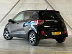 Hyundai I10 1.0i Facelift - Led - Cruise Control - Parkeerse, Gebruikt, Met garantie (alle), Zwart, Bedrijf
