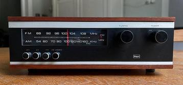 Compacte vintage FM Stereo Hapé Tuner beschikbaar voor biedingen