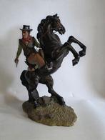 Grote Franse cowboy beeld, Ophalen of Verzenden, Zo goed als nieuw, Mens
