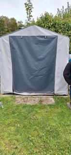 Picassio schuurtent met vaste kuip, Caravans en Kamperen, Tenten, Ophalen, Zo goed als nieuw, Tot en met 4