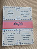 Liefde - De Delftsblauwe Tegelwijshedenreeks, Boeken, Ophalen of Verzenden, Zo goed als nieuw, Diverse, Meerdere auteurs