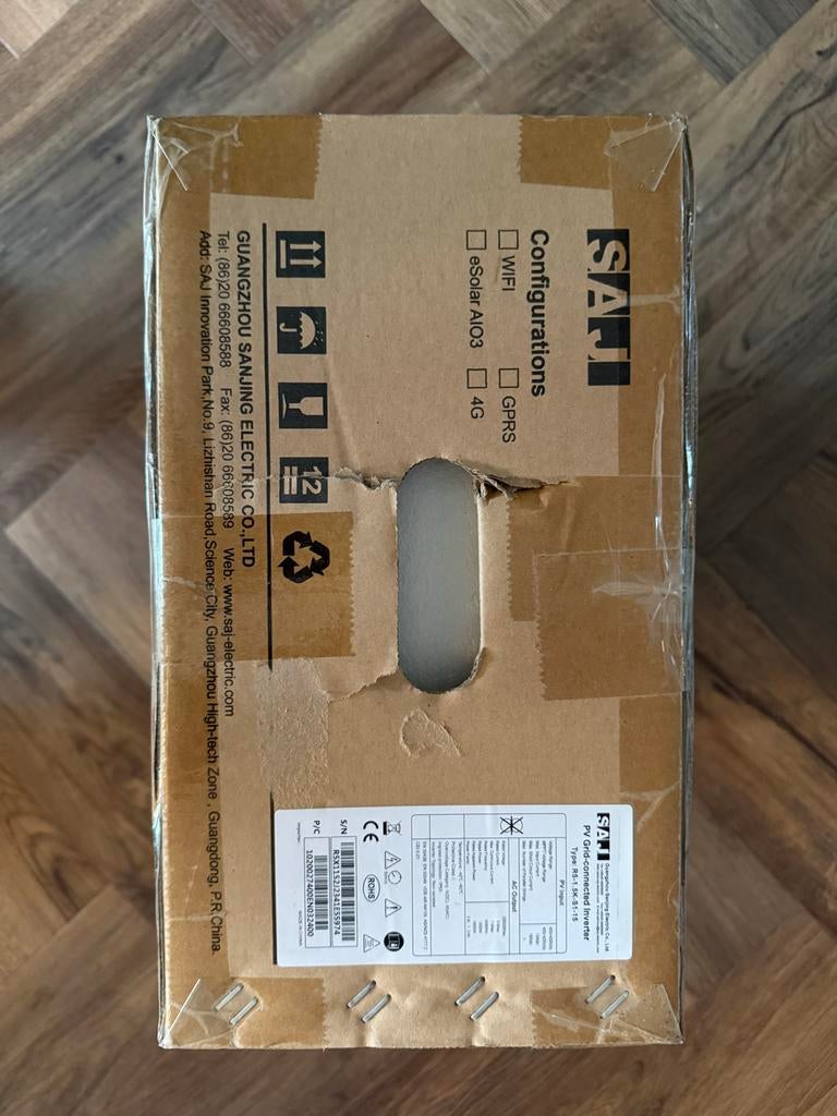 SAJ 1.5kW 1-fase omvormer, Doe-het-zelf en Verbouw, Ophalen, Nieuw, Overige typen