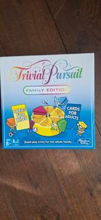 Trivial Pursuit Engels - Nieuw!, Vijf spelers of meer, Ophalen of Verzenden, Nieuw, Hasbro