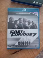 Fast and furious 7 blu ray, Cd's en Dvd's, Ophalen, Zo goed als nieuw, Actie