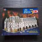 MB Puzz3D Château de Chenonceau - 806 stukjes, Hobby en Vrije tijd, Denksport en Puzzels, Ophalen, 500 t/m 1500 stukjes, Gebruikt