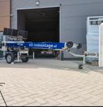 Paus easy elektrische ladderlift/pannenlift 18m, Zakelijke goederen, Machines en Bouw | Liften, Steigers en Ladders, Ophalen