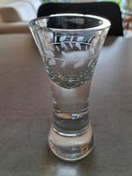 älghults Glasbruk Sweden, glas met ets, vintage design, Antiek en Kunst, Kunst | Designobjecten, Ophalen of Verzenden