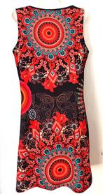 Paprika jurk maat 42/44[v], Kleding | Dames, Jurken, Maat 42/44 (L), Ophalen of Verzenden, Zo goed als nieuw, Knielengte